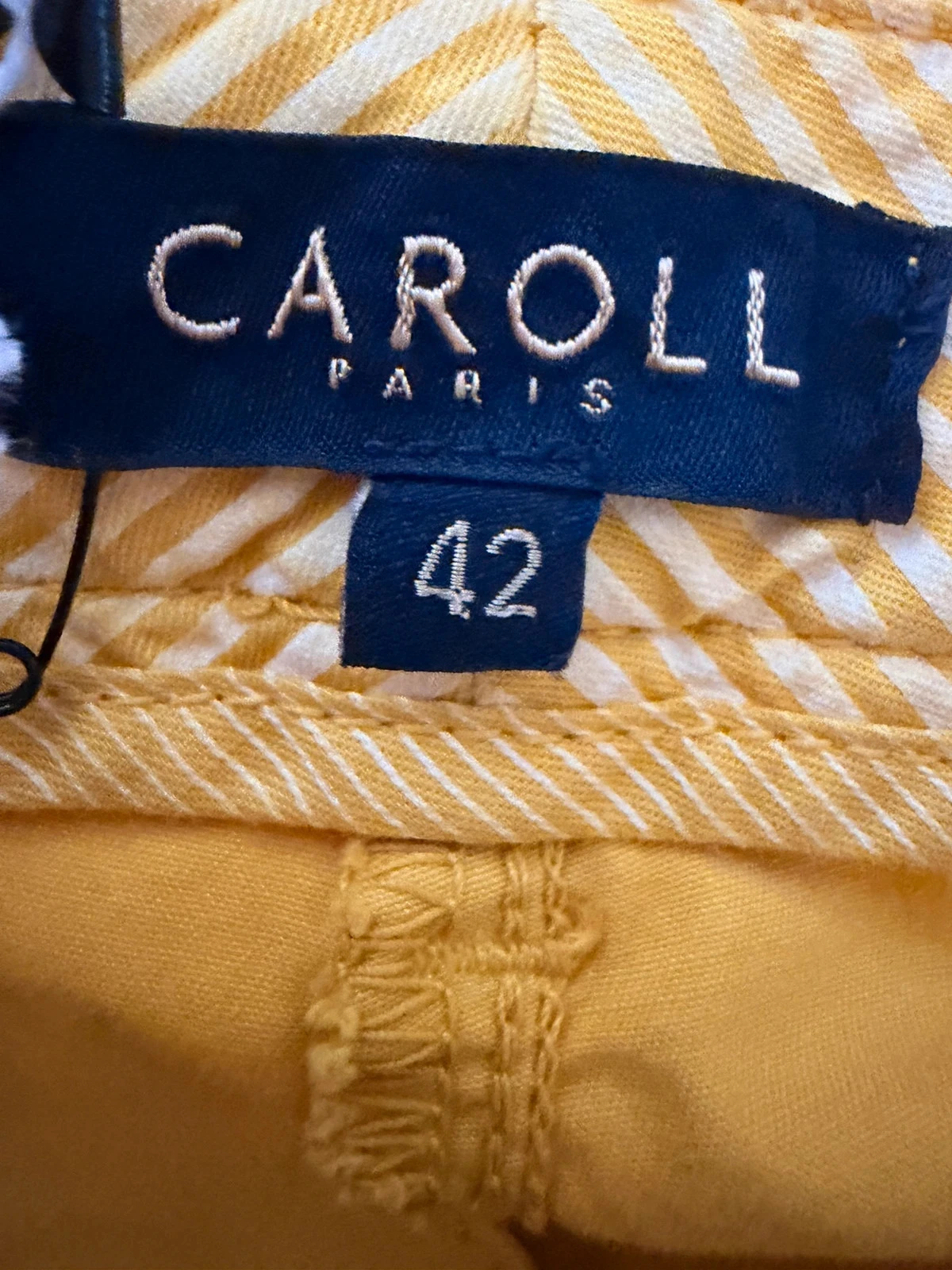 Pantalón de pinzas mujer Caroll talla 42 – photo 5